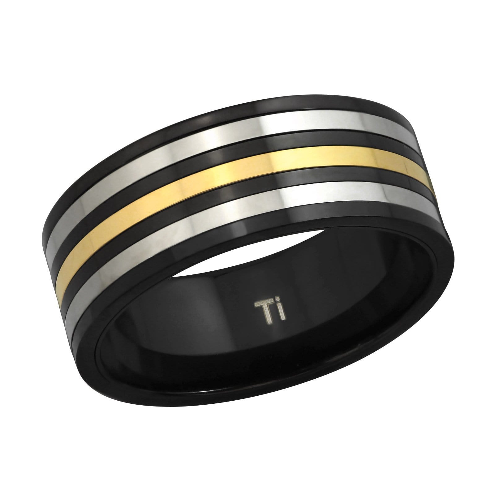 Stainless Steel Wedding Band