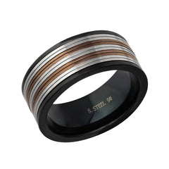 Surgical Steel Band Ring