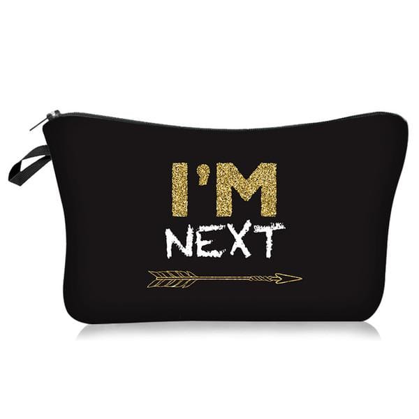 I' M Next  Cosmetic Bag