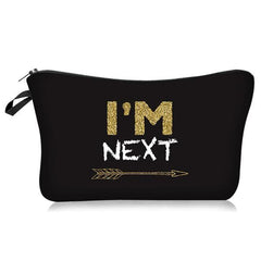 I' M Next  Cosmetic Bag