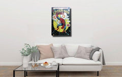 Spiderman Metal Tin SignPoster