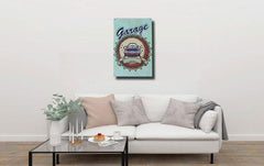 Garage Metal Tin Sign Poster