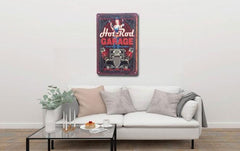 Hot Rod Garage Merchandise Metal Poster