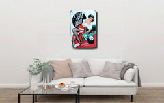 The Eight Ball Metal Tin Sign Poster