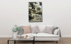 Harley Davidson Vintage Art Print Poster