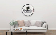 Hoegaarden Beer Cap Metal Tin Sign Poster
