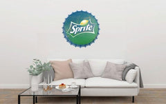 Sprite Beer Cap Metal Tin Sign Poster