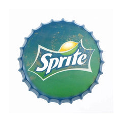 Sprite Beer Cap Metal Tin Sign Poster