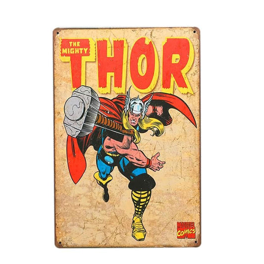 Thor Tin Poster