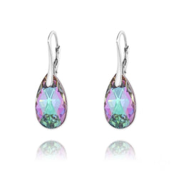 Multi Coloured Crystal Earrings