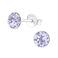 Silver Stud Earrings