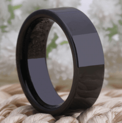 Tungsten Black Wedding Ring