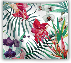 Floral Tapestry Wall Hanging