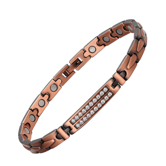 Magnetic Copper Health Bracelet for women