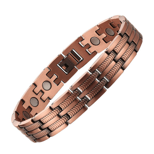 Pure Copper Magnetic Bracelet for Men