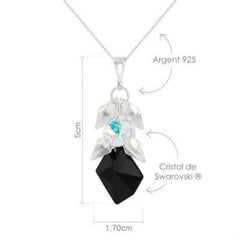 Luxury  Jewellery Set with Jet Black Stone