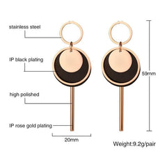 Women Jewellery Stainless Steel Earrings