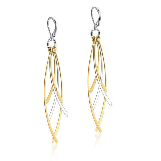 Stainless Steel Tassels Earrings