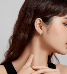 Silver Fox Earrings