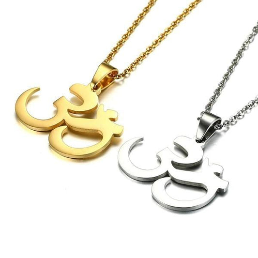 Mens OHM Necklace