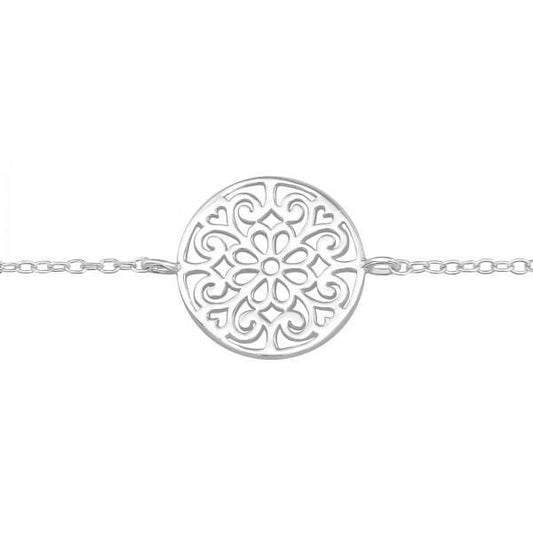 Silver Filigree Bracelet