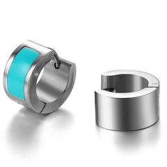 Stainless Steel Hoop Earrings