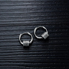 Stainless Steel Stud Earrings for men
