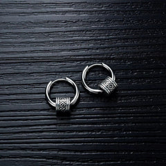 Stainless Steel Stud Earrings for men
