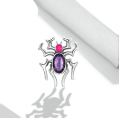 Silver Spider Charm for Bracelet