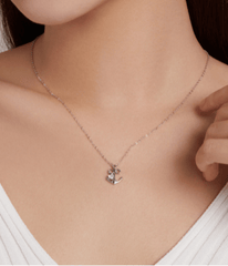 Silver Anchor Necklace
