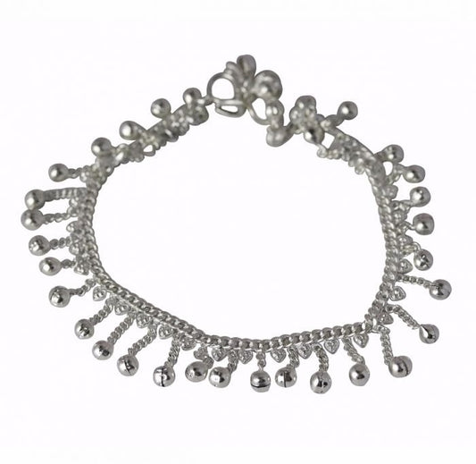 Silver Fashion Anklets