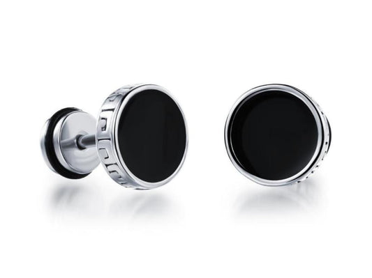 Mens Stainless Steel Earrings