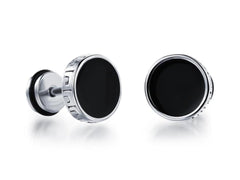 Mens Stainless Steel Earrings