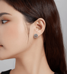 Silver Tree of Life Earrings