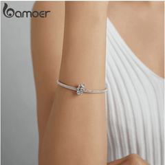 Silver Cat Charm for Bracelet