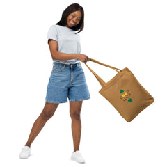 Good Luck Cotton tote bag