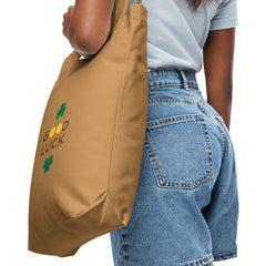 Good Luck Cotton tote bag