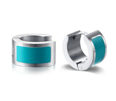 Stainless Steel Hoop Earrings