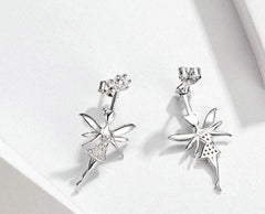 Sparkling Fairy Drop Earrings