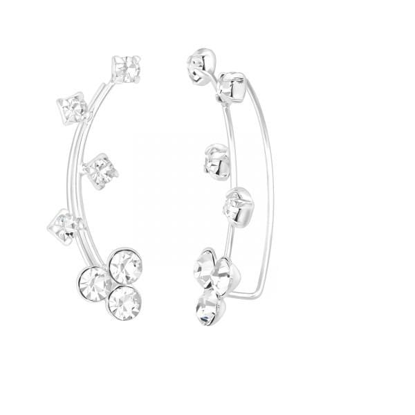 Silver Branch Ear Cuff Wrap