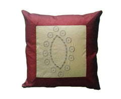 Silk Designer Cushions Covers