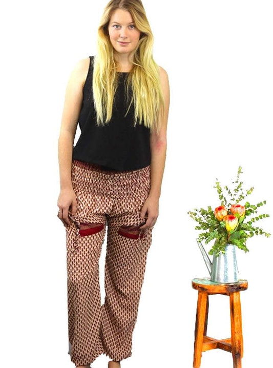 Printed Harem Pants -    6 Assorted Pieces