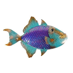 Fish Metal Wall Art