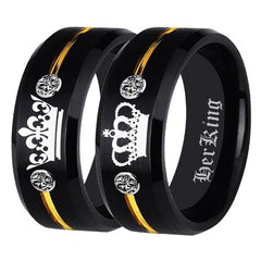 Tungsten King Wedding Ring for Men