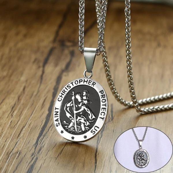 Saint Christopher Necklace