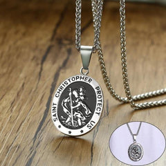 Saint Christopher Necklace