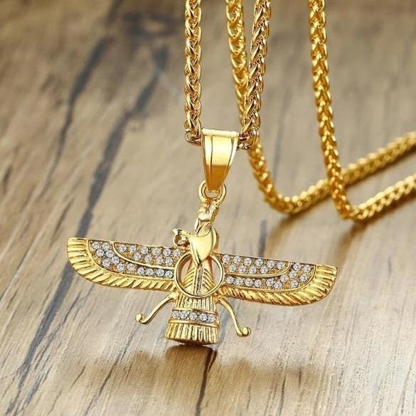 Mens Zoroastrianism Necklace
