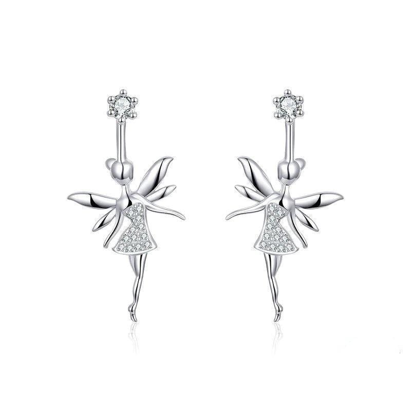 Sparkling Fairy Drop Earrings