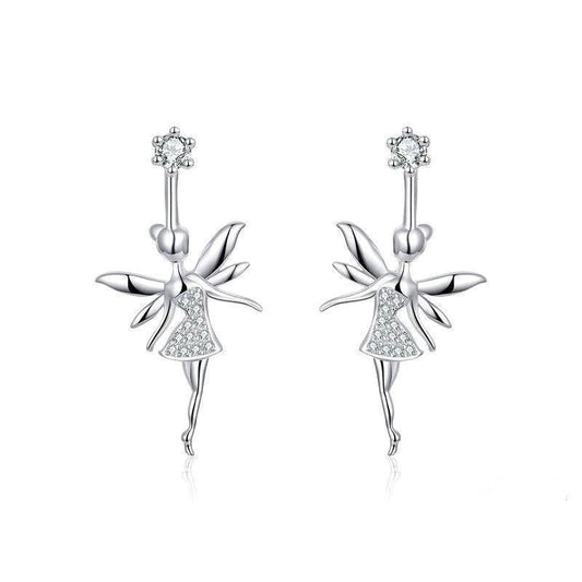 Sparkling Fairy Drop Earrings