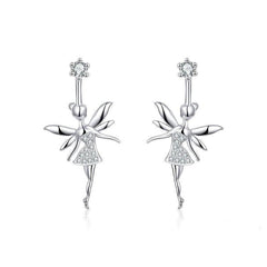 Sparkling Fairy Drop Earrings